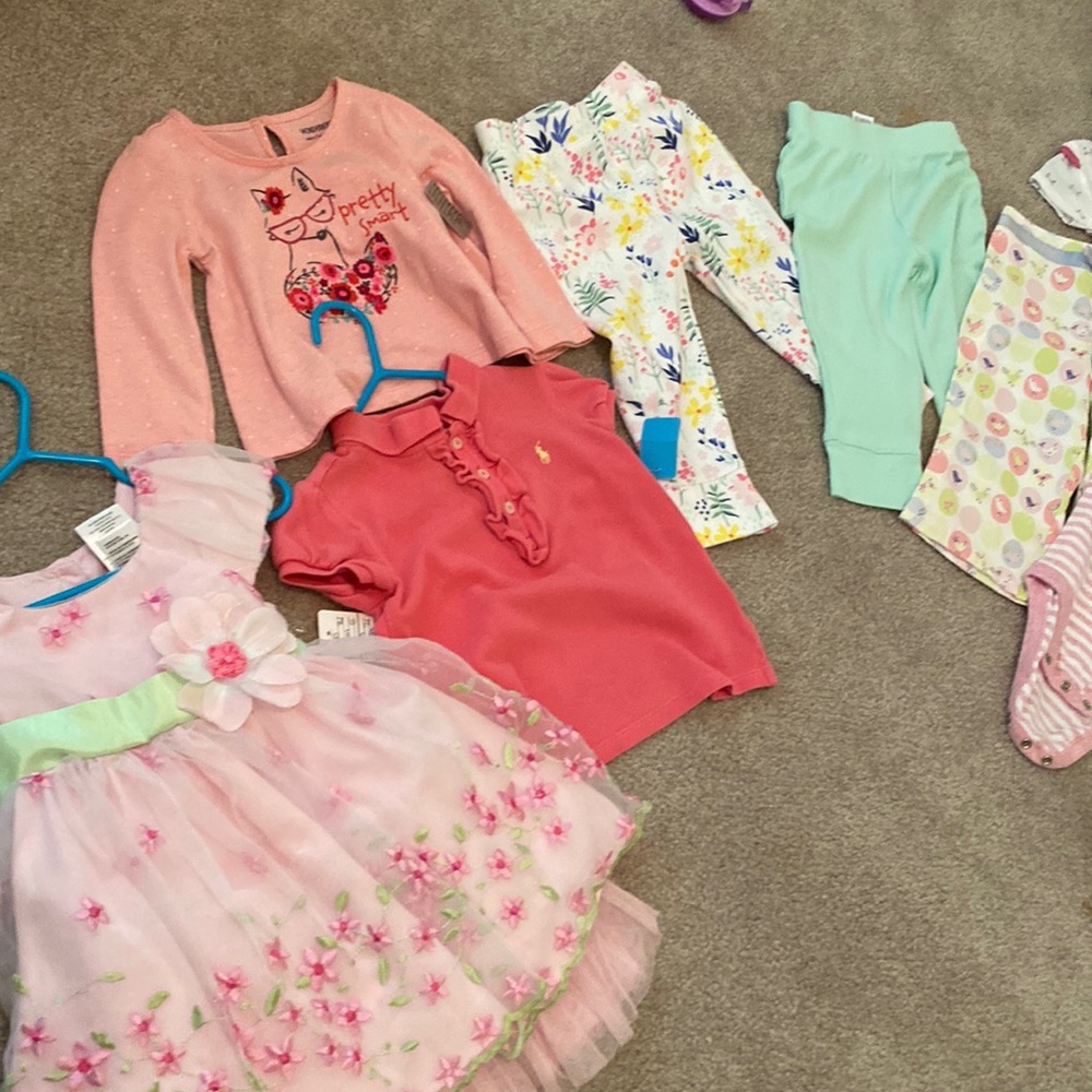Kids size 12 mos bundle